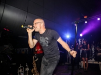 Liveband Ten Ahead beim...