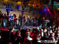 Ten Ahead als Live-Band...
