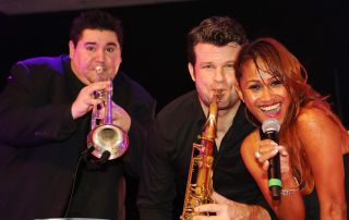 Ten Ahead als Liveband Bayern