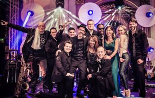 Liveband Frankfurt, Partyband Köln, Showband NRW, JUVE Award 2016, Alte Oper