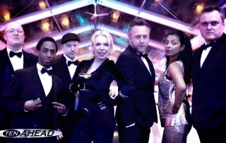 liveband köln, james bond show, ten ahead, partyband, shirley bassey, entertainment, stars in concert